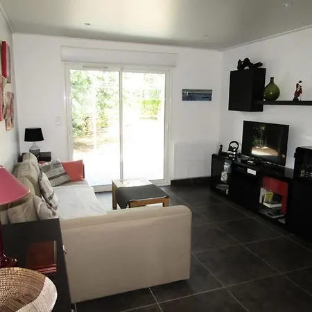 Résidence Het Club - Maison 3 Chambres, 6 Pers Au Sein D'une Résidence Avec Piscine à Océan Mae-0471 Villa