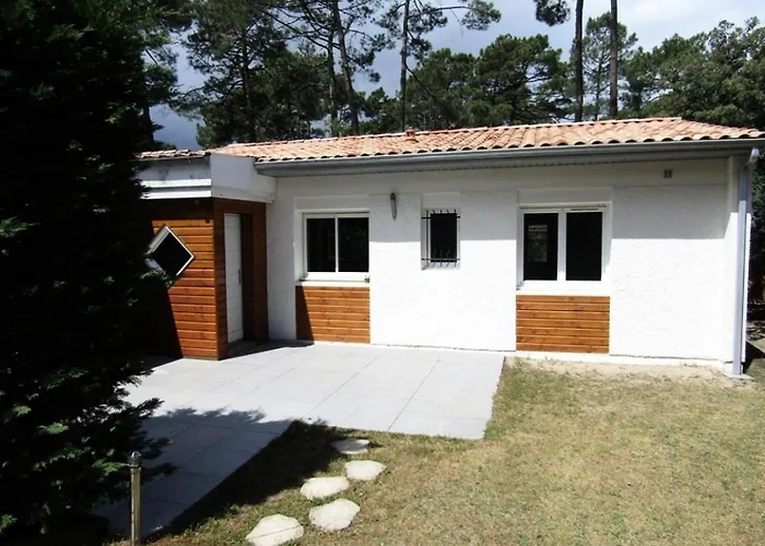 Het Club - Maison 3 Chambres, 6 Pers Au Sein D'une Avec Piscine A Ocean Mae-0471 * Lacanau