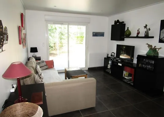 Het Club - Maison 3 Chambres, 6 Pers Au Sein D'une Avec Piscine A Ocean Mae-0471 Villa *